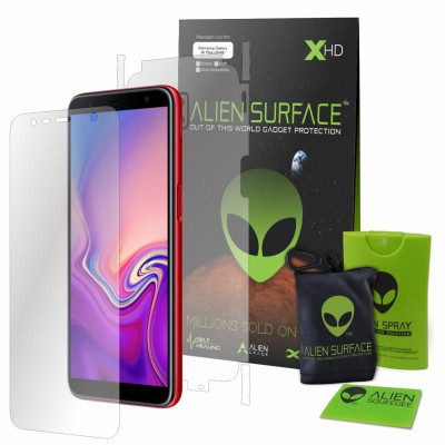 Folie de Protectie Full Body SAMSUNG Galaxy J6 Plus 2018 Alien Surface foto