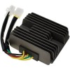 Regulator Tensiune Motocicleta 6 Fire, Releu Incarcare ATV Scuter, 12V, Mufa 3/4 Sloturi, Rosu/Verde/Negru/Galben