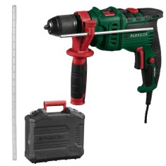 Masina de gaurit cu percutie Parkside , 750W, 3000 rpm, Cuplu maxim de 10Nm NOU!