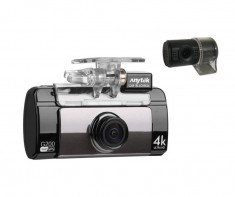 Camera Auto Dubla 4K Anytek ,NT96660,Senzor Video Panasonic,GPS,WiFi,Touchscreen foto