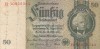 GERMANIA 50 reichsmark 1933 VF!!!