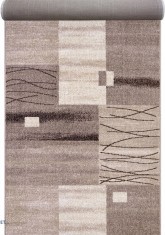 Traversa Covor Daffi 13068 Latime 100 cm Diverse Lungimi Bej/Maro