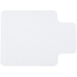 HOMCOM Covoraș Protector pentru Scaun de Birou, Anti-alunecare, Transparent, 90x120cm | Aosom Romania