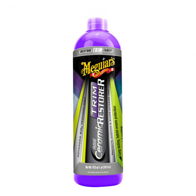 Dressing Plastice Exterioare Meguiar&amp;#039;s Hybrid Ceramic Trim Restorer, 473ml foto