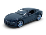 Macheta auto Maserati Alfieri Concept 2014 black, pull back, 1:36 Tayumo