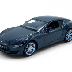 Macheta auto Maserati Alfieri Concept 2014 black, pull back, 1:36 Tayumo