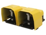 Comutator de picior EMAS Poz.i stab 1 NC x2 NO x2 3A/250VAC