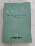 Mark Twain - Bancnota de un milion de lire