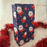 Cumpara ieftin Set 3 pungi de hartie de Craciun - ideale pentru Secret Santa