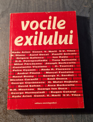 Vocile exilului Georgeta Filitti foto