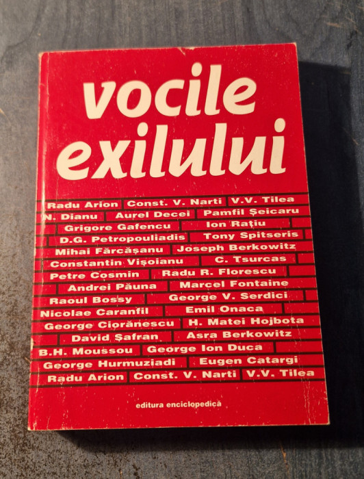 Vocile exilului Georgeta Filitti