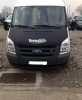 Husa Capota Ford Transit 2007-2013, Piele Ecologica Neagra, Protectie Capota Auto