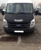 Husa Capota Ford Transit 2007-2013, Piele Ecologica Neagra, Protectie Capota Auto