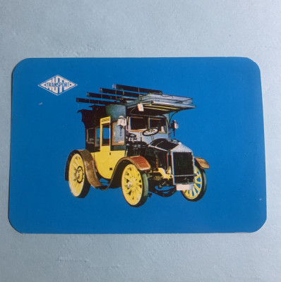 Calendar 1982 auto transport foto