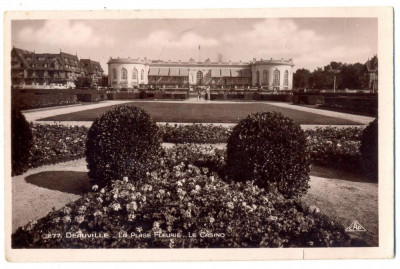 AD 1100 C. P. VECHE -DEAUVILLE -LE CASINO -1934-KOVACS ANDREI, SPITALUL MILITAR foto