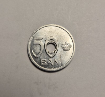 50 bani 1921 UNC foto