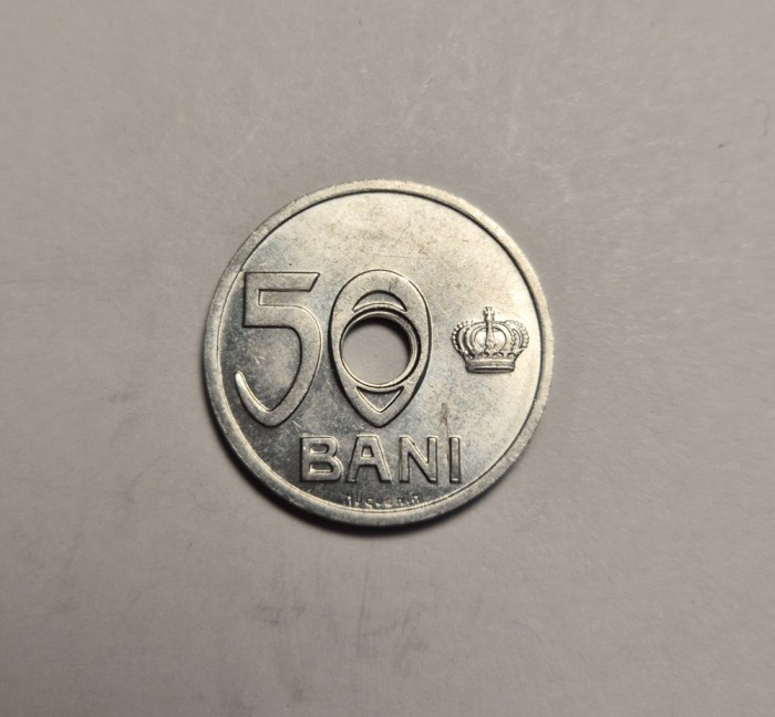 50 bani 1921 UNC