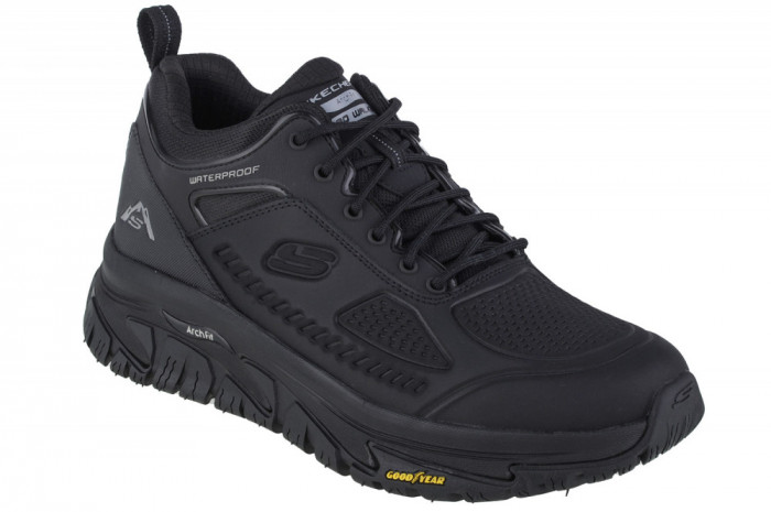 Pantofi pentru adidași Skechers Arch Fit Road Walker - Pyles Peak 237490-BBK negru