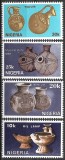 B1894 - Nigeria 1990 - Ceramica 4v.,neuzat perfecta stare, Nestampilat