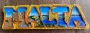 Magnet Frigider Malta, Suvenir Turistic D5, Decor Frigider, Colectie Malta