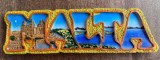 D5 - Magnet frigider - tematica turism - Malta 4