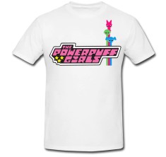 Tricou &amp;quot; Powerpuff girls - logo &amp;quot; foto