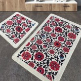 Set 2 Covorase de Baie Sheffield, Chilai Home