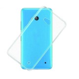 Husa Telefon Silicon Microsoft Lumia 535 Clear