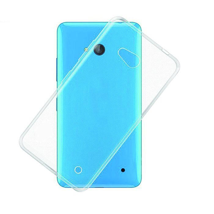 Husa Telefon Silicon Microsoft Lumia 535 Clear