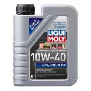 Ulei motor Liqui Moly Leichtlauf MOS2 10W40 1L foto