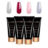 Cumpara ieftin Set 4 Polygel REVOMAX LUXORISE, Brilliance Nails 07