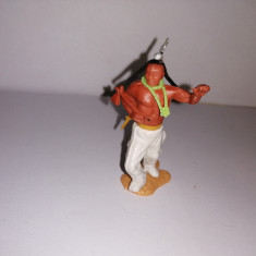 bnk jc Figurina de plastic - indian - Timpo