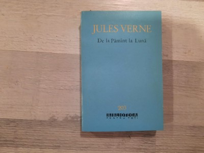 De la Pamint la Luna de Jules Verne foto