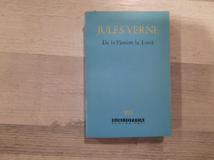 De la Pamint la Luna de Jules Verne