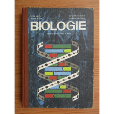 Petre Raicu - Biologie. Manual pentru clasa a XII-a (1981, editie cartonata)