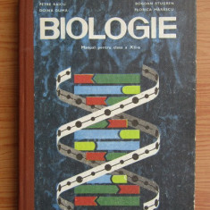 Petre Raicu - Biologie. Manual pentru clasa a XII-a (1981, editie cartonata)