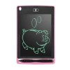 Tableta digitala LCD Panel, 10 inch, pentru scris si colorat, 27 cm, roz, 3ani+, Oem