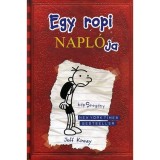 Egy ropi napl&oacute;ja 1. - k&eacute;pSreg&eacute;ny - kem&eacute;ny k&ouml;t&eacute;s - Jeff Kinney