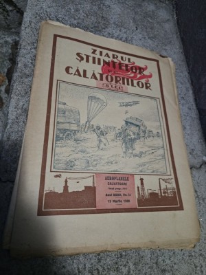 Ziarul ştiinţelor şi al călătoriilor nr.11/1928 foto