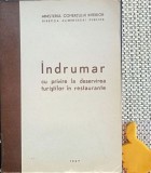 Indrumar cu privire la deservirea turistilor in restaurante