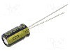 Condensator electrolitic, 68&micro;F, 35V DC, -55...105&deg;C, PANASONIC - EEUFC1V680