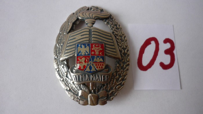 ACADEMIA, ALMAMATER (03) INSIGNA
