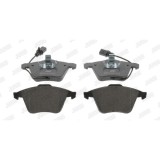 Set placute frana Jurid 573196J, parte montare : punte fata