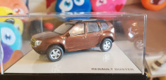 Macheta Renault Duster 1/43 foto