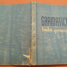 Gramatica limbii germane. Editura Didactica si Pedagogica, 1961 - Bruno Colbert