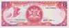 Bancnota Trinidad &amp; Tobago 1 Dolar (1985) - P36d UNC