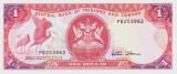 Bancnota Trinidad &amp; Tobago 1 Dolar (1985) - P36d UNC