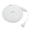 Banda LED Neon Flex 5m, 6500K, 8-10W/m, IP67, 220V, Alb Rece, Rezistenta la apa, Interior/Exterior, Iluminare Decorativa