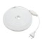 Banda led neon flexibila 5 metri, 6500k, 8-10w metru, IP67, alimentare 220v