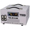 Stabilizator Tensiune Servomotor 10.5kVA TED Electric, Cupru, Protectie Supratensiune/Scurtcircuit, 130-260V